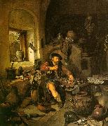 Cornelis Bega The Alchemist France oil painting reproduction